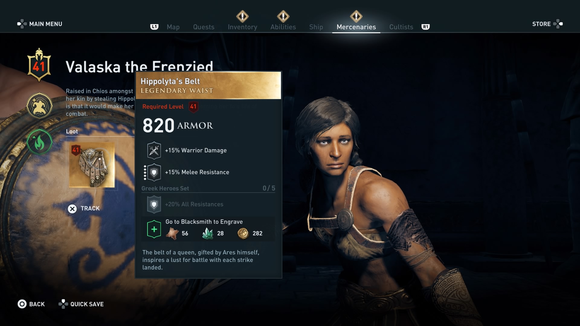 Assassin’s Creed Odyssey Best armor for the early, mid, and late game