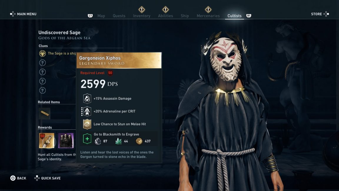 Assassin's Creed Odyssey guide tips, hints and walkthroughs VG247