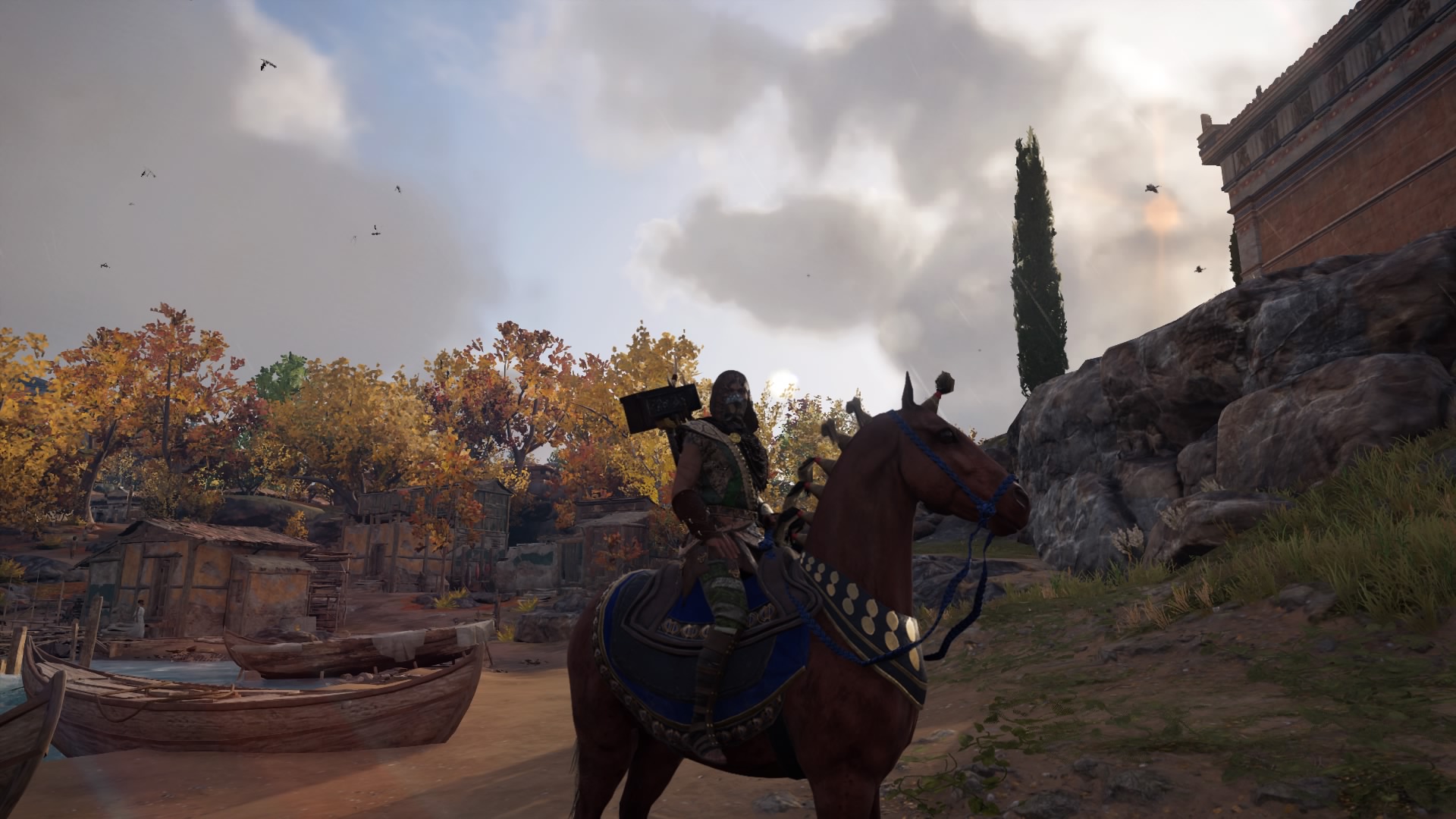 Assassin's Creed Odyssey Horse Guide Which horse should you choose