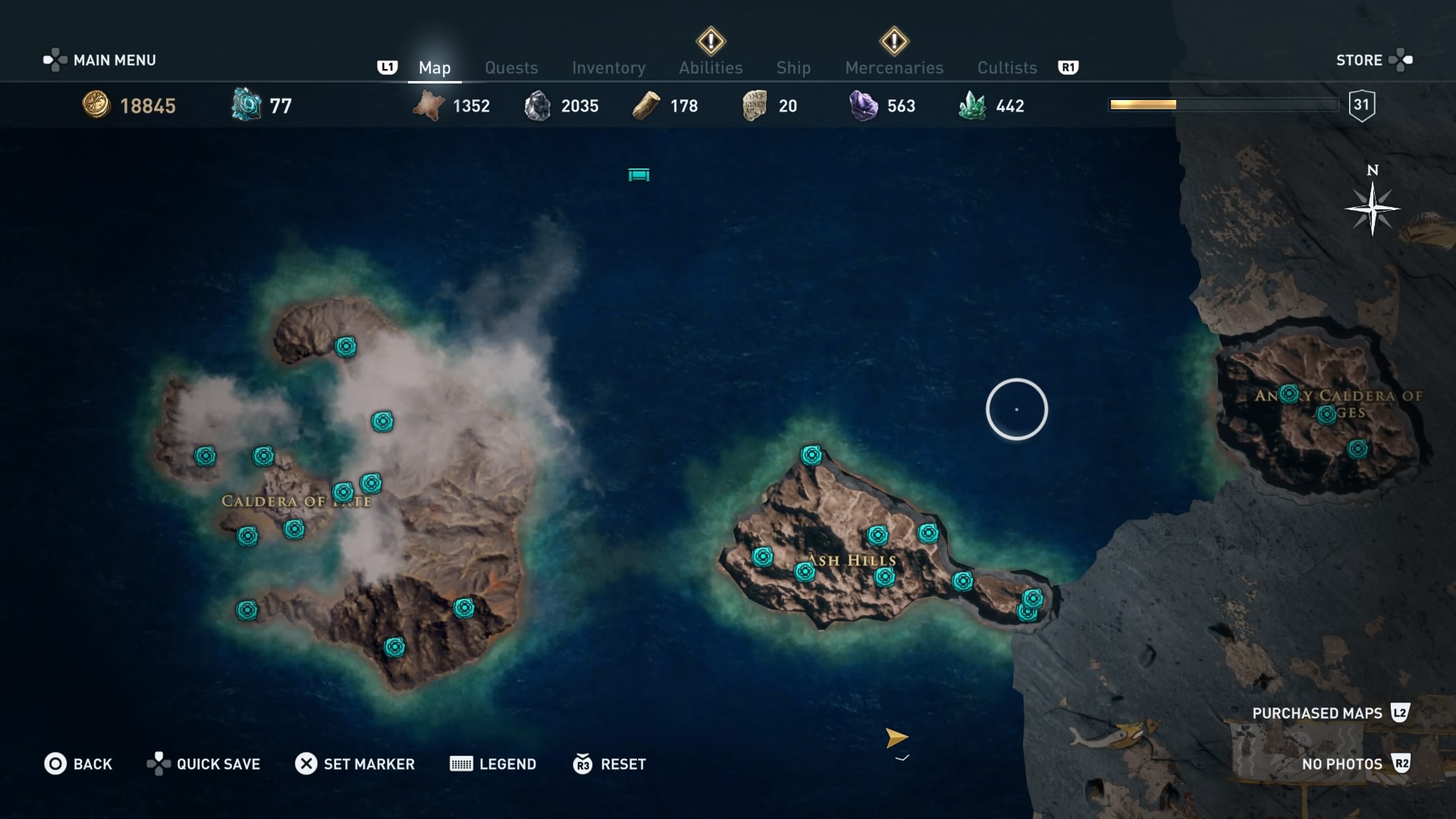 Assassin's Creed Odyssey Artefakte Atlantis