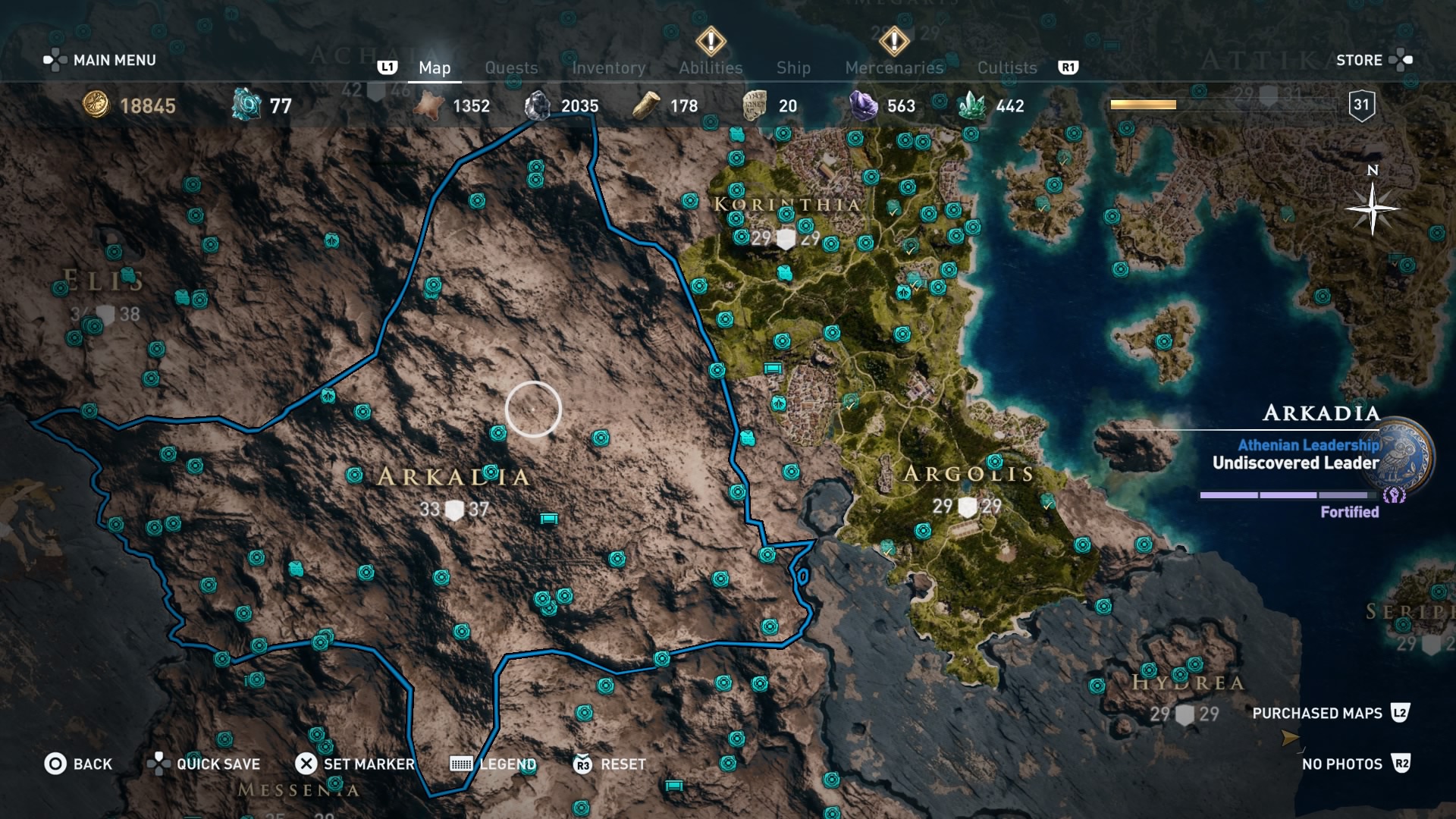 Assassin's Creed Odyssey Artefakte Atlantis
