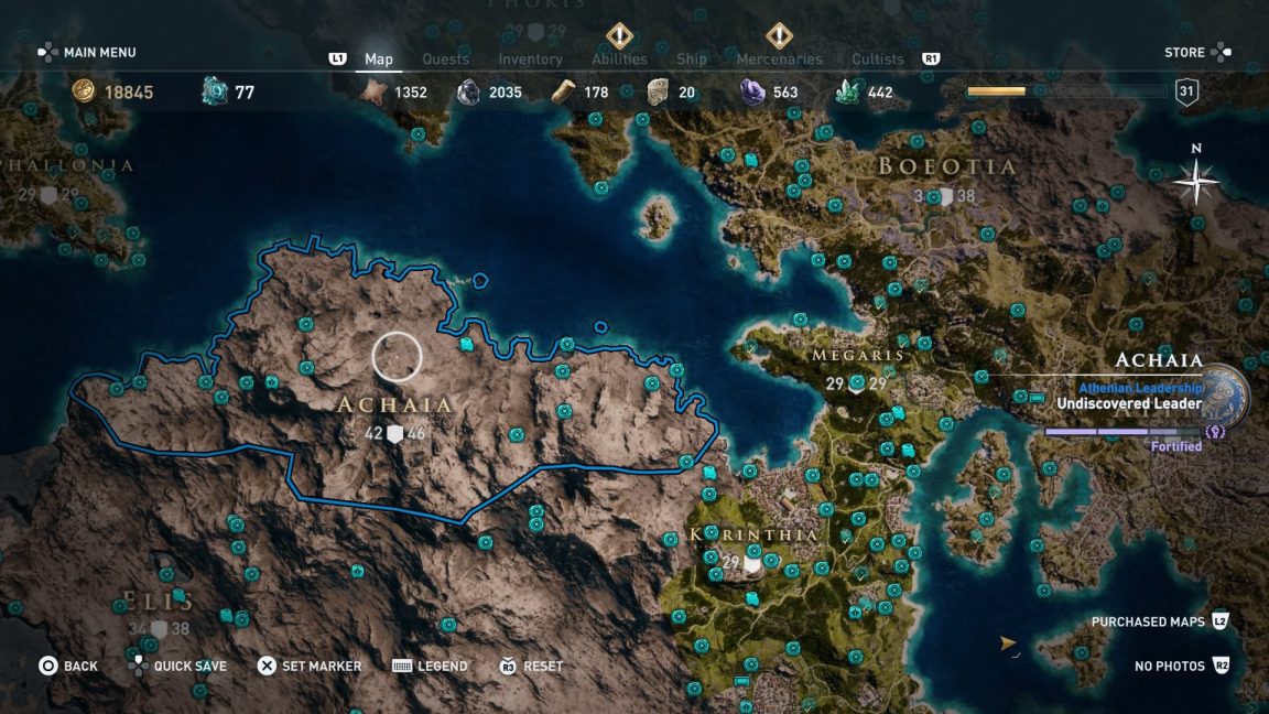 Assassin's Creed Odyssey Orichalcum Ore Locations Guide Where to find