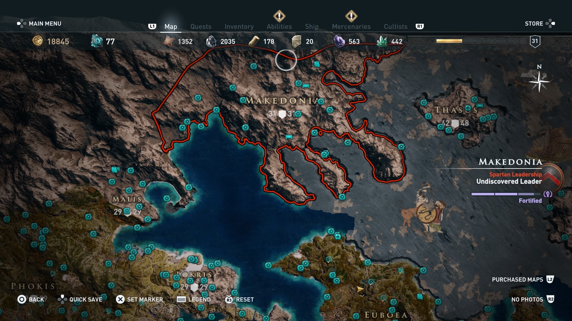 Assassins Creed Odyssey Atlantis Artefakte