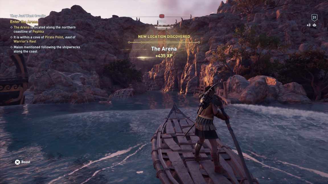Assassin's Creed Odyssey Arena guide - how to become hero of the arena and earn legendary items ...