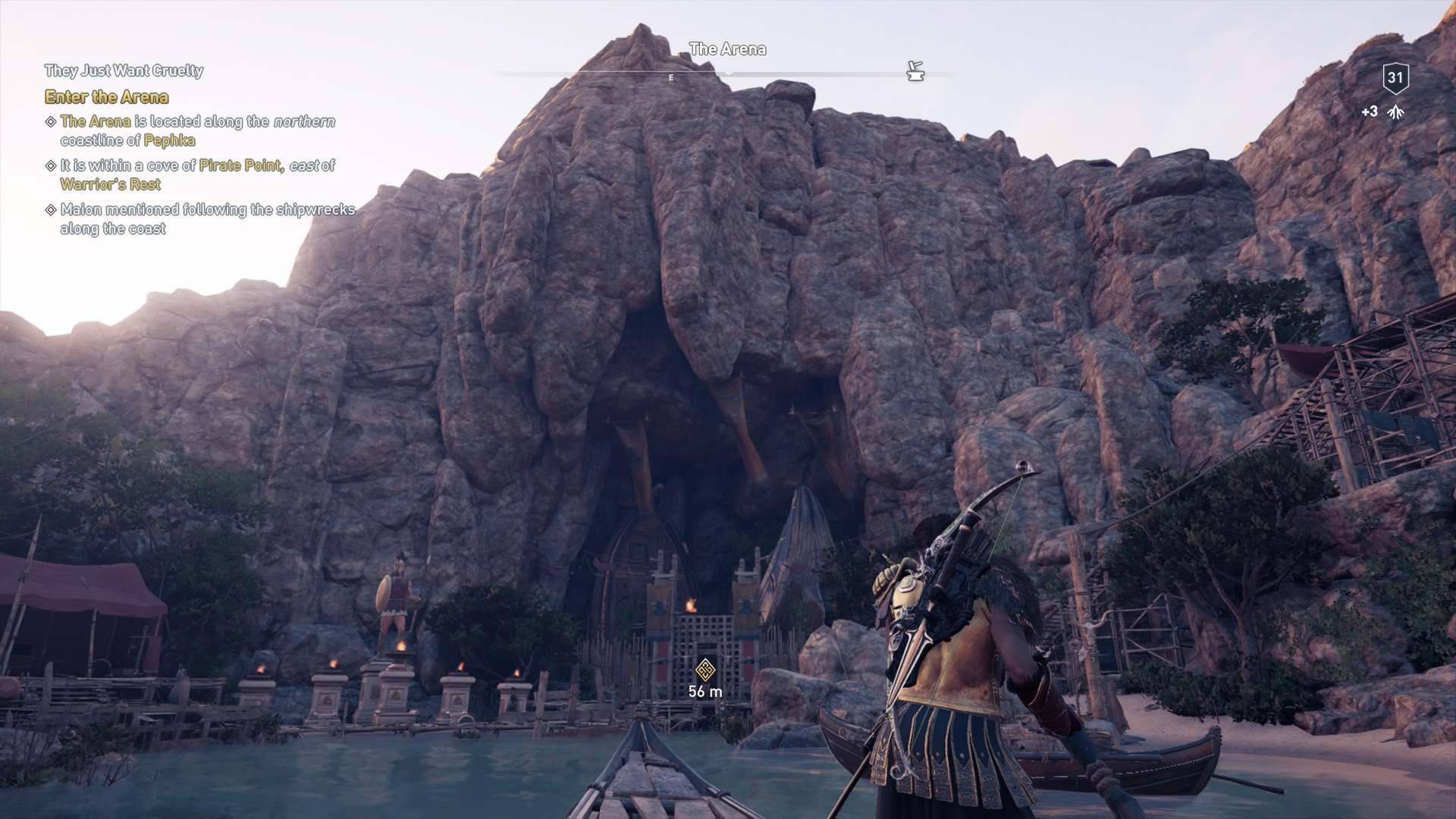 Assassin's Creed Odyssey Arena guide how to hero of the arena