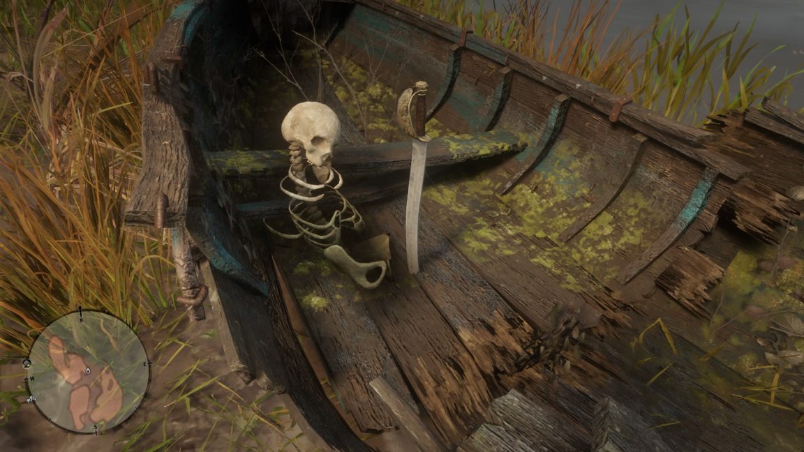 Fishbone Sword Rdr2 Red Dead Redemption 2: the place to seek out the pirate sword and ...