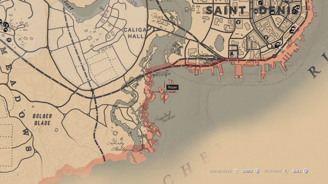 red dead redemption 2 rowboat near rhodes island