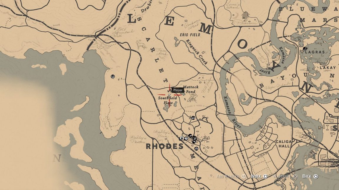 Red Dead Redemption 2 Shack locations how to find all the little stories dotted around the