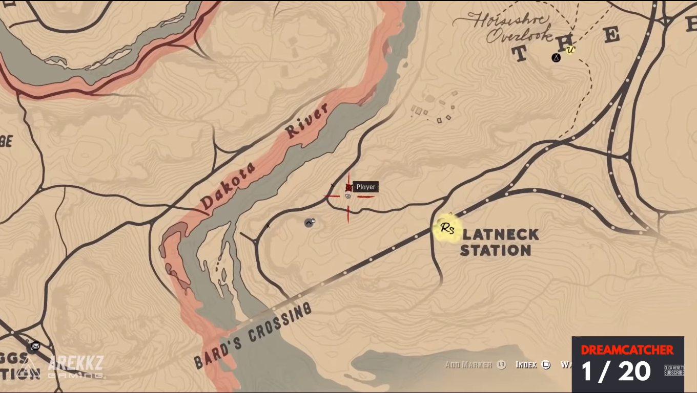 Red Dead Redemption 2 All 20 Dreamcatcher locations and Ancient