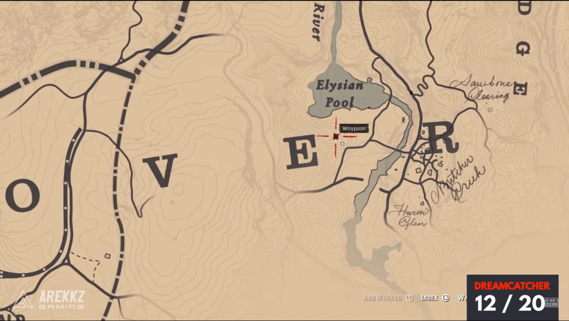 Red Dead Redemption 2 All 20 Dreamcatcher locations and Ancient Arrowhead treasure VG247