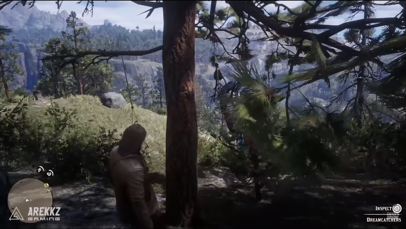 RDR2 Dreamcatcher quest