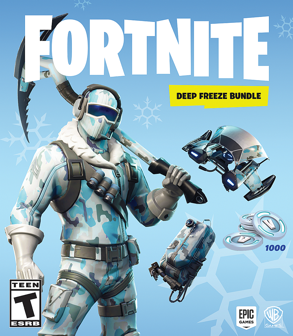 Fortnite: Deep Freeze Bundle is a retail version of ... - 950 x 1090 png 1514kB