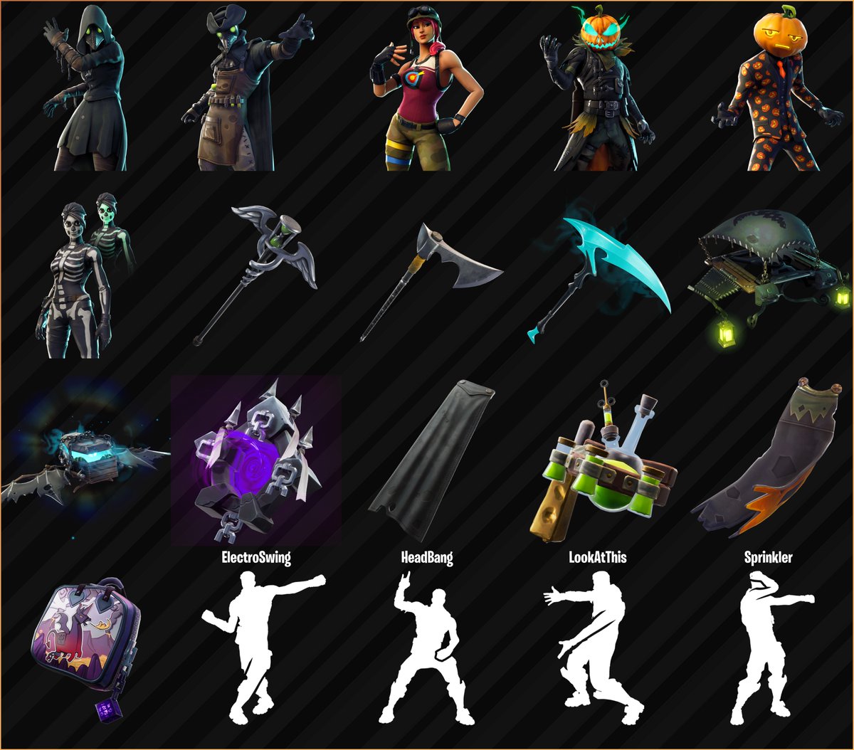 Fortnite Season 6: more Halloween skins leaked - VG247