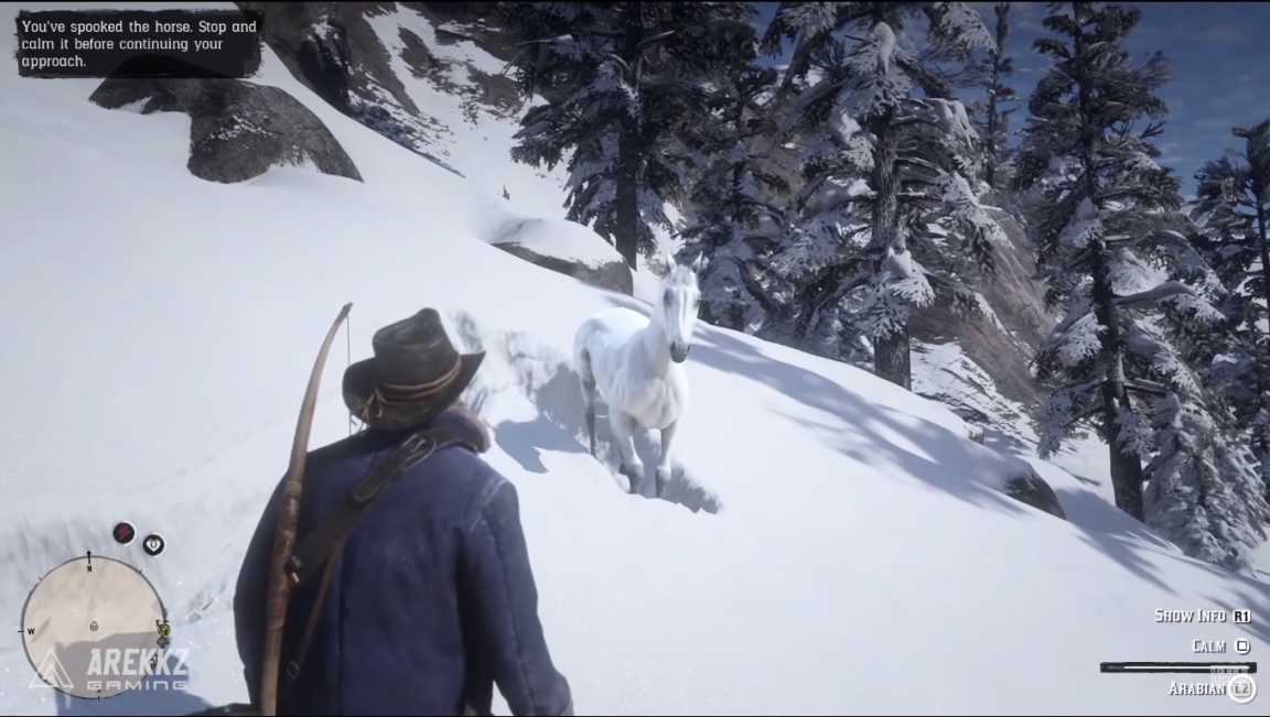 Red Dead Redemption 2 how to get the best wild horse VG247