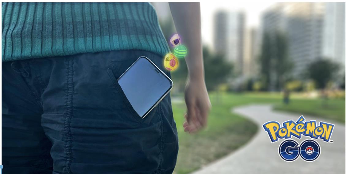 Pokemon Go's Adventure Sync will track your walking distance while the