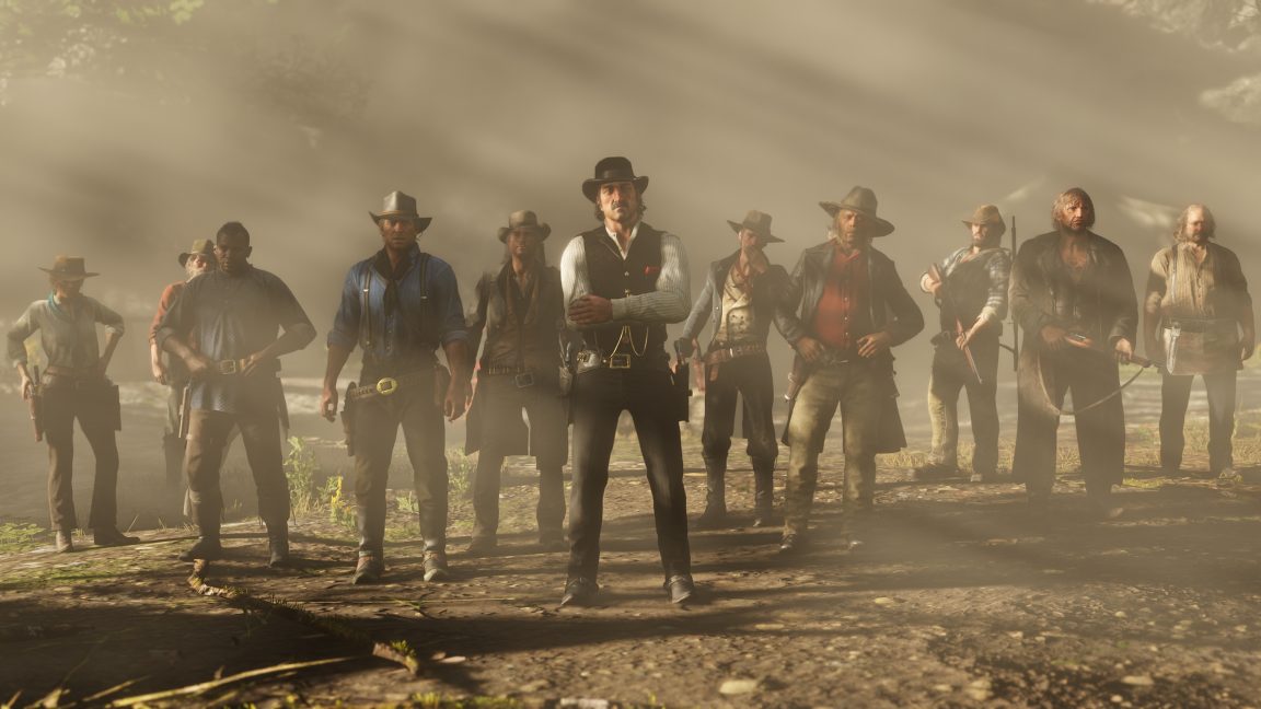 Red Dead Redemption 2 Information And Walkthrough For Rockstar s Open 