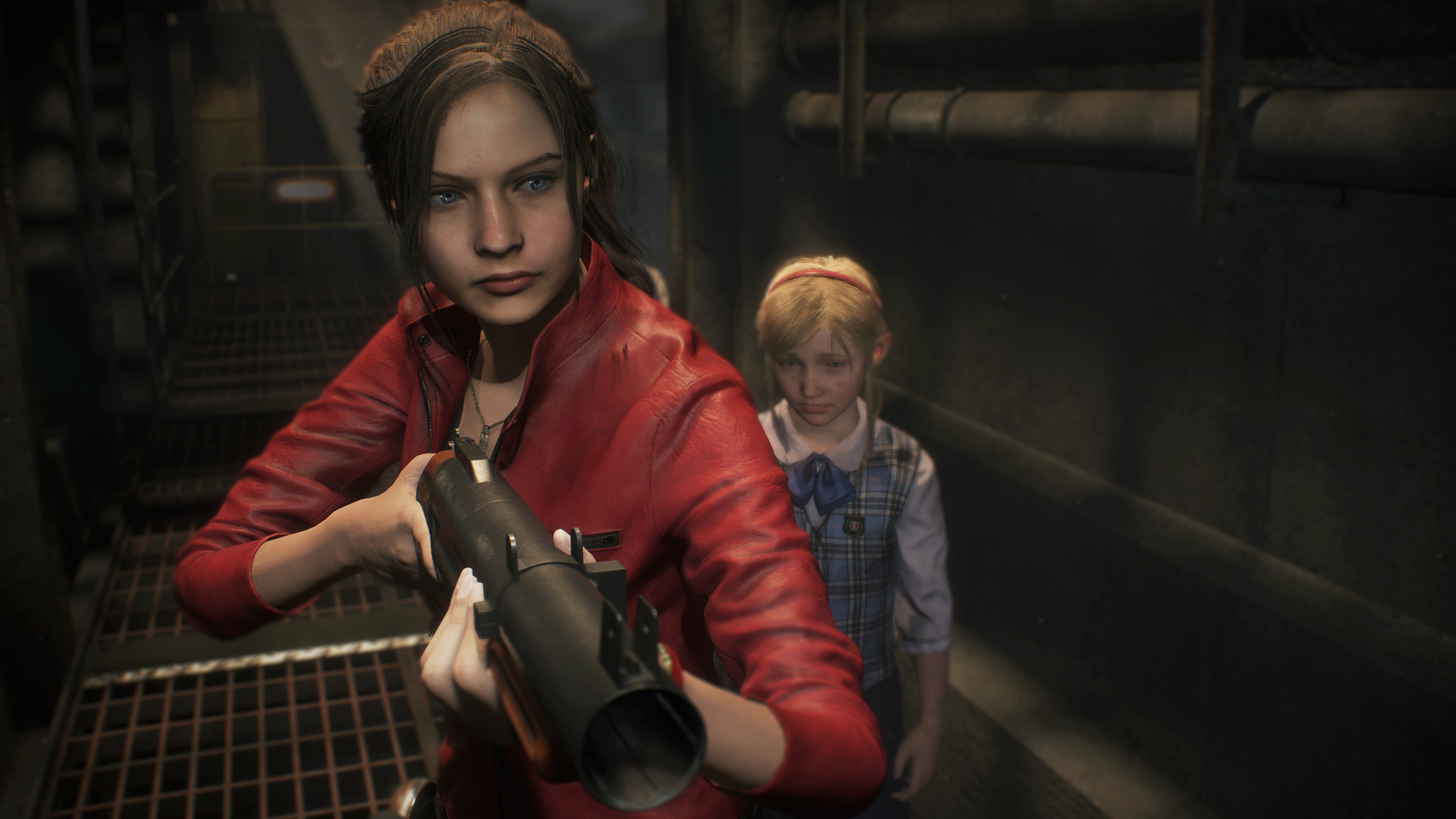 Resident Evil 2 Alternate Endings