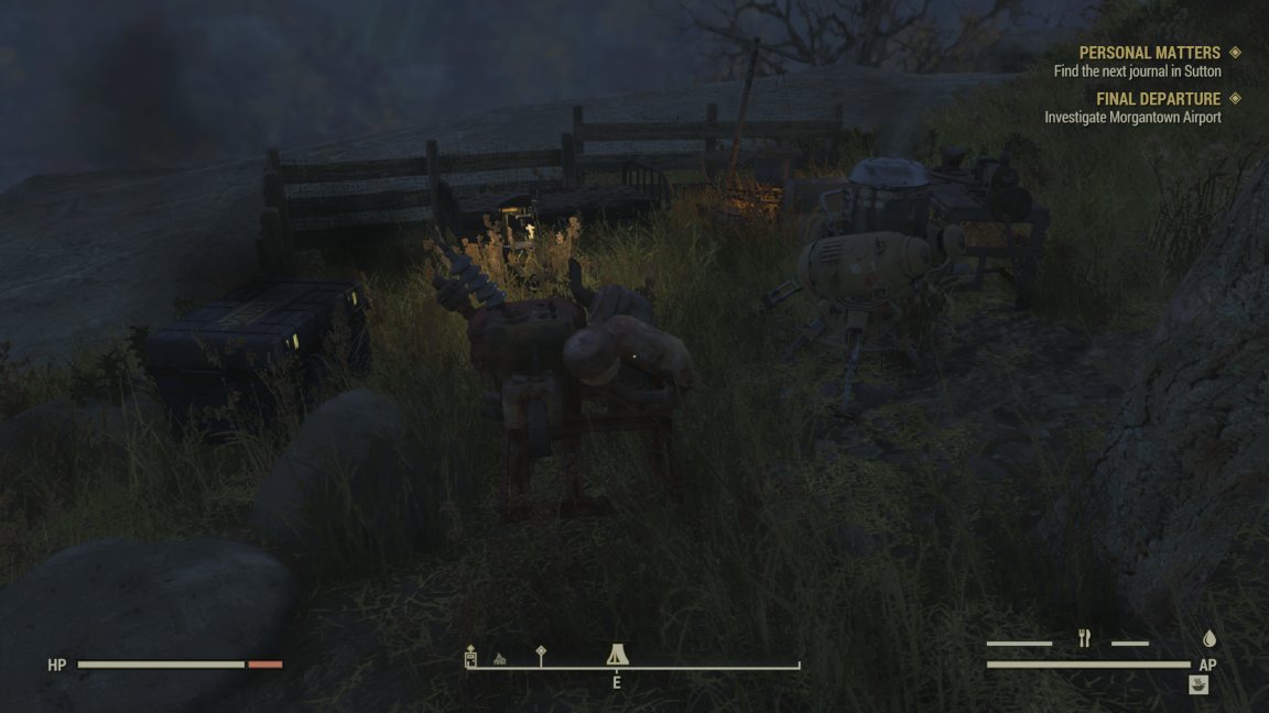 Fallout 76 camp guide best locations, how to move your camp and what to build VG247