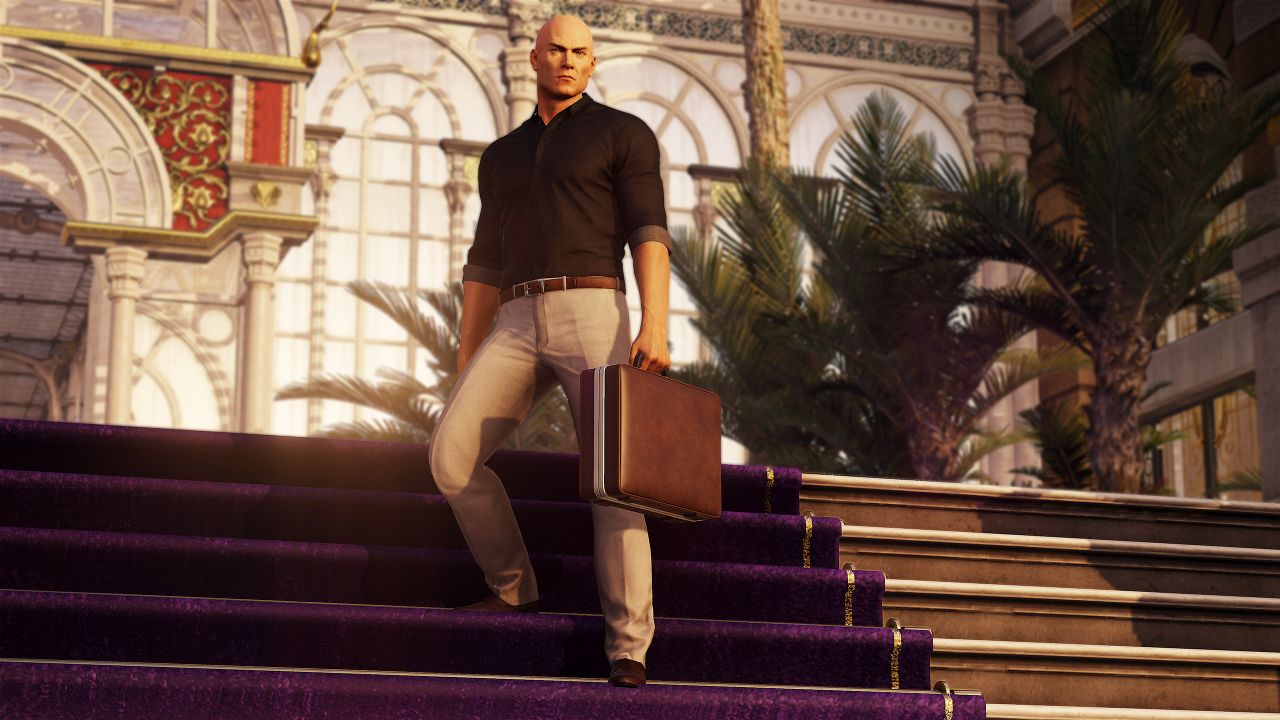 Hitman 2 is making the Homing Briefcase official VG247