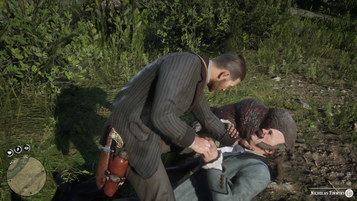 Red Dead Redemption 2 What occurs while you obsessively stalk the