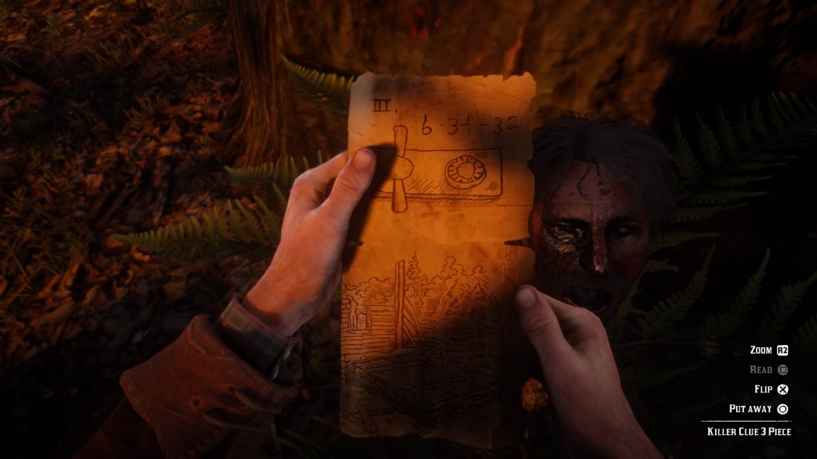 Asesino En Serie Red Dead Redemption 2