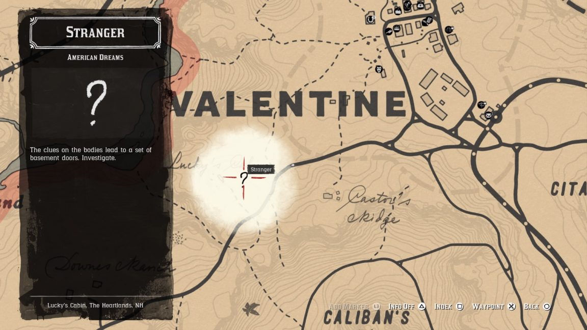 Asesino En Serie Red Dead Redemption 2