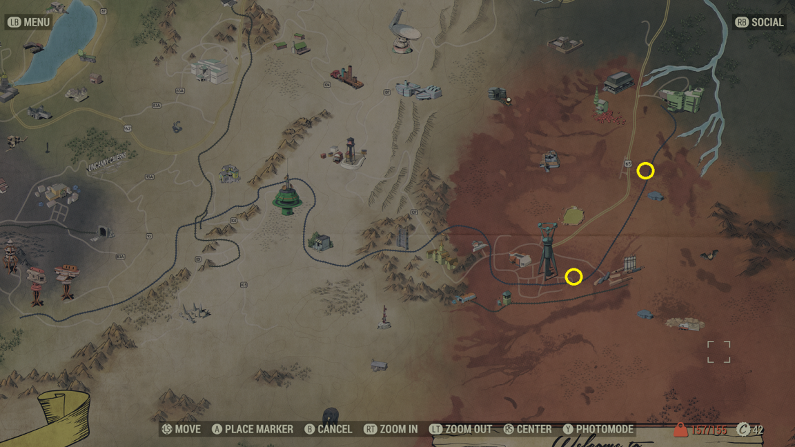 Fallout 76 Where To Find Nuka Cola Power Armor Paint VG247