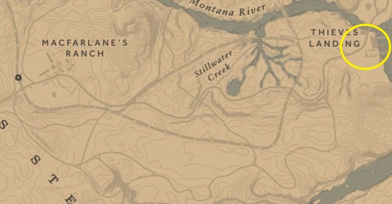 Como Llegar A New Austin Rdr2