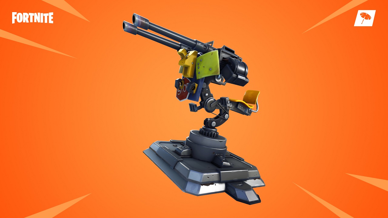 Fortnite's mounted turrets get a serious nerf VG247