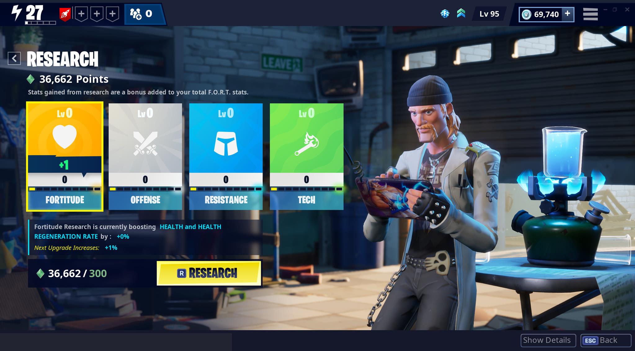 How To Get Research Equipment In Save The World