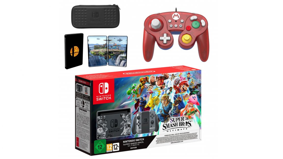 consola nintendo switch black friday