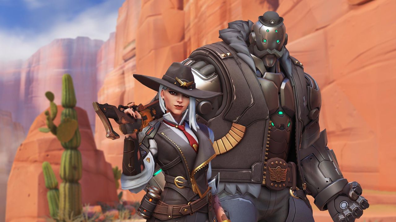 Overwatch's new hero Ashe is fun, but she won't change the ... - 1280 x 720 jpeg 113kB