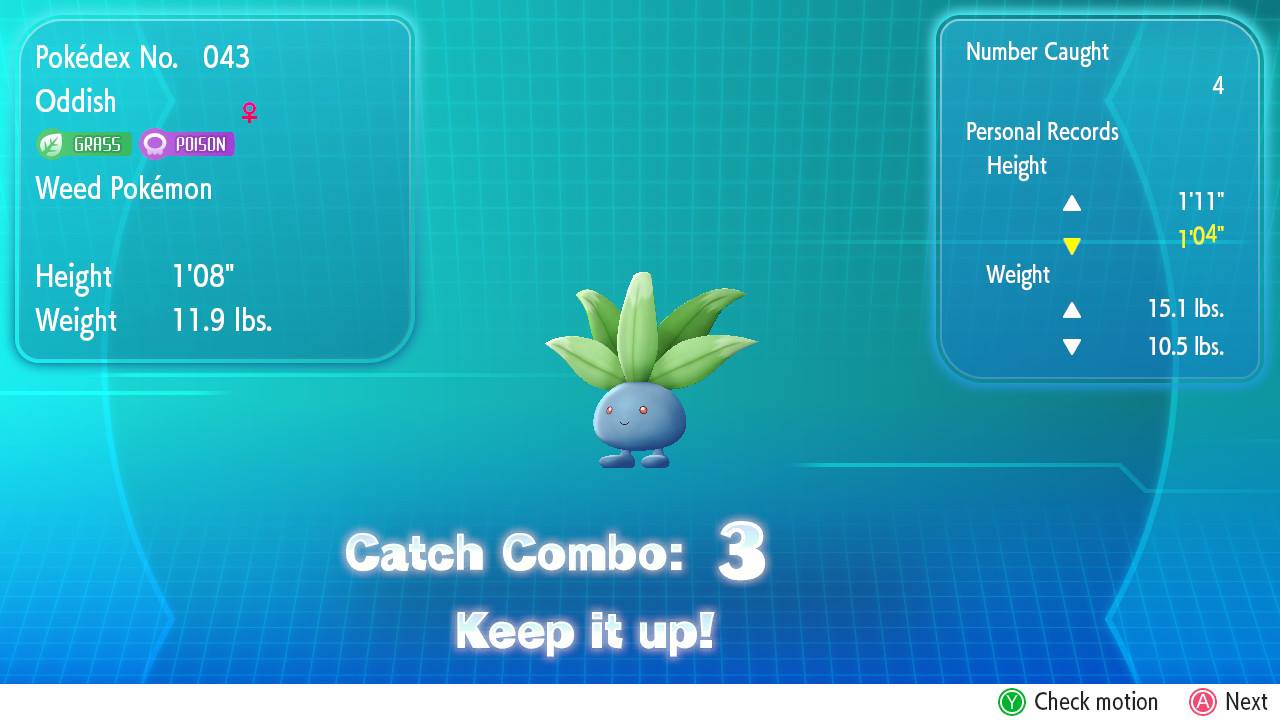 Pokemon Let's Go Catch Combo Guide How to find shiny Pokemon VG247