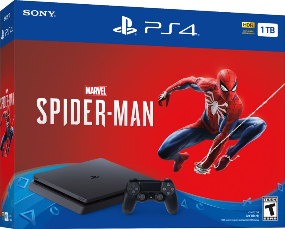Black Friday starts early with this PS4 and Spider-Man bundle for $200 - VG247 Black Friday starts early with this PS4 and Spider-Man bundle for $200 - VG247