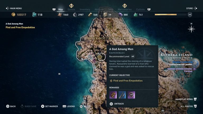 Assassin's Creed Odyssey Artefakte Atlantis Assassin's Creed Odyssey: Artifact locations - how to seal the gates of