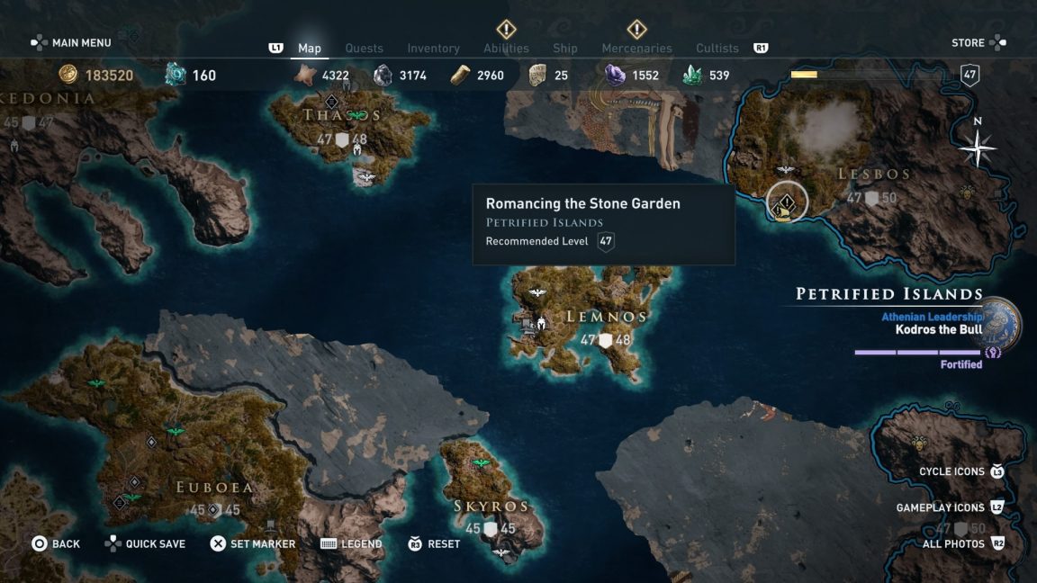 Assassins Creed Odyssey Atlantis Artefakte