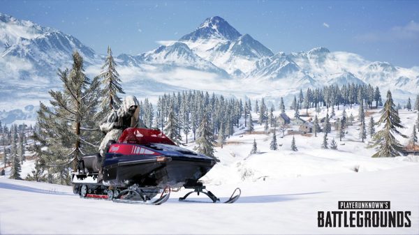 PUBG Vikendi Patch Notes Detail New Map Snowmobile Weapon Upcoming Parachuting Overhaul VG247