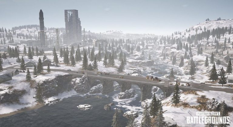 PUBG Vikendi Patch Notes Detail New Map Snowmobile Weapon Upcoming Parachuting Overhaul