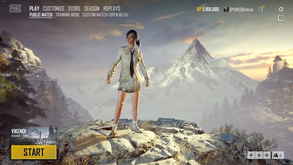 PUBG Vikendi Patch Notes Detail New Map Snowmobile Weapon Upcoming Parachuting Overhaul VG247