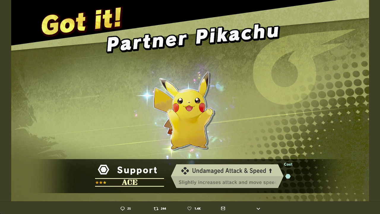 Super Smash Bros. Ultimate Pokemon Let’s Go saves will unlock Pikachu