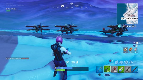 Fortnite: Plane locations - Where to find an X-4 Stormwing - VG247