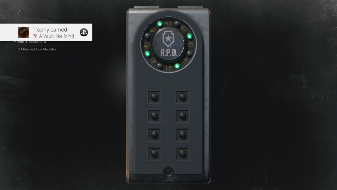 Resident Evil 2 Remake information lockers, secure combos, Leon’s