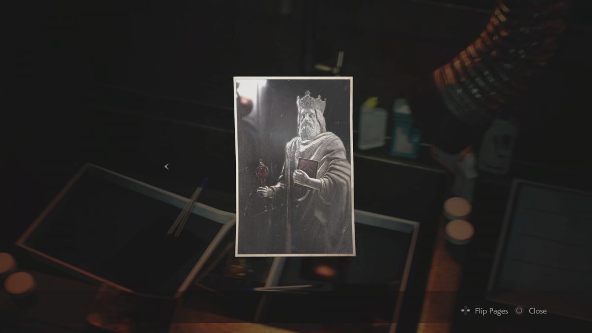 Resident Evil 2 Remake Red Book and Art Room Statue Guide Special