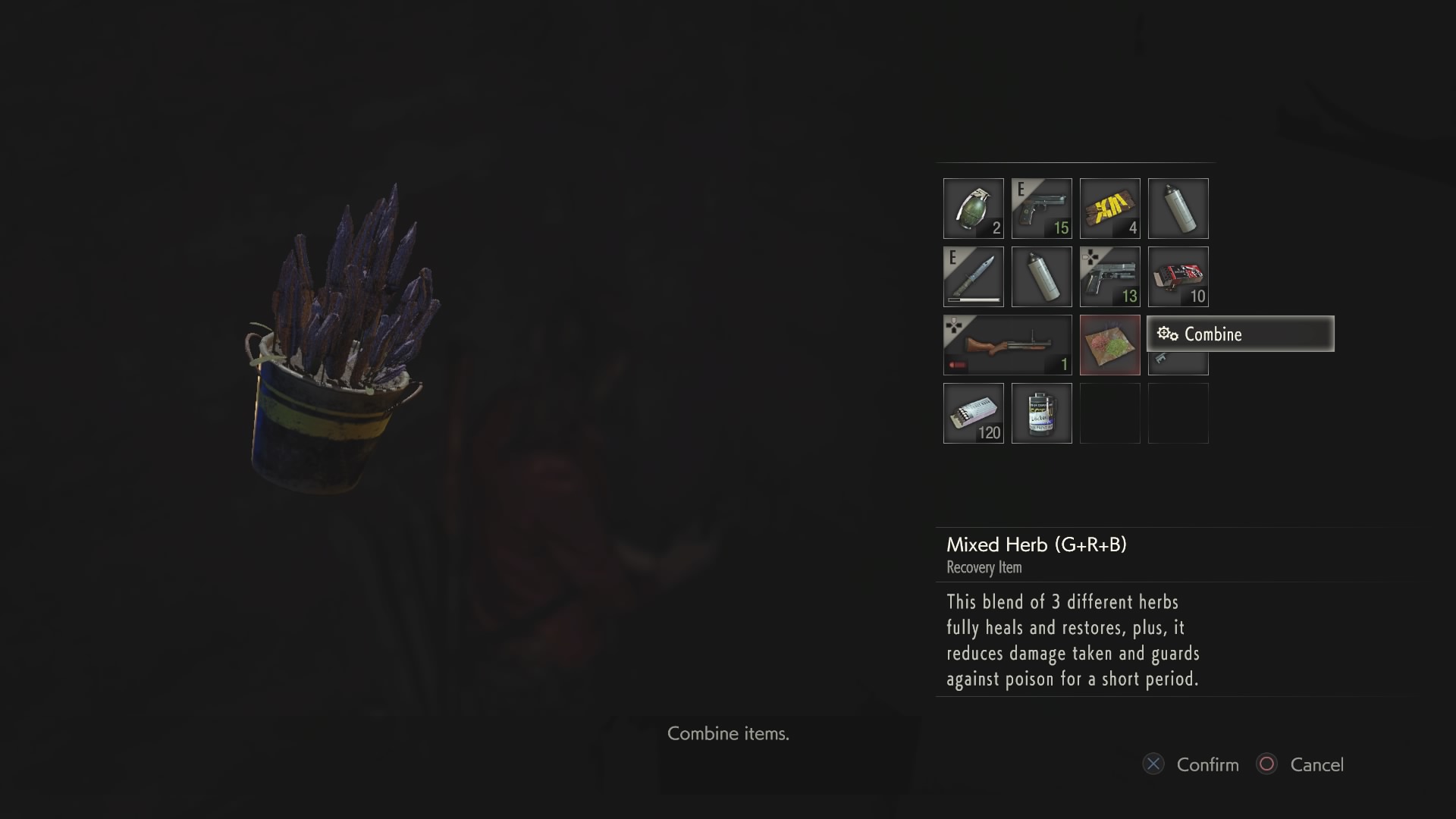 Resident Evil 2 Remake Herb Recipe Guide VG247