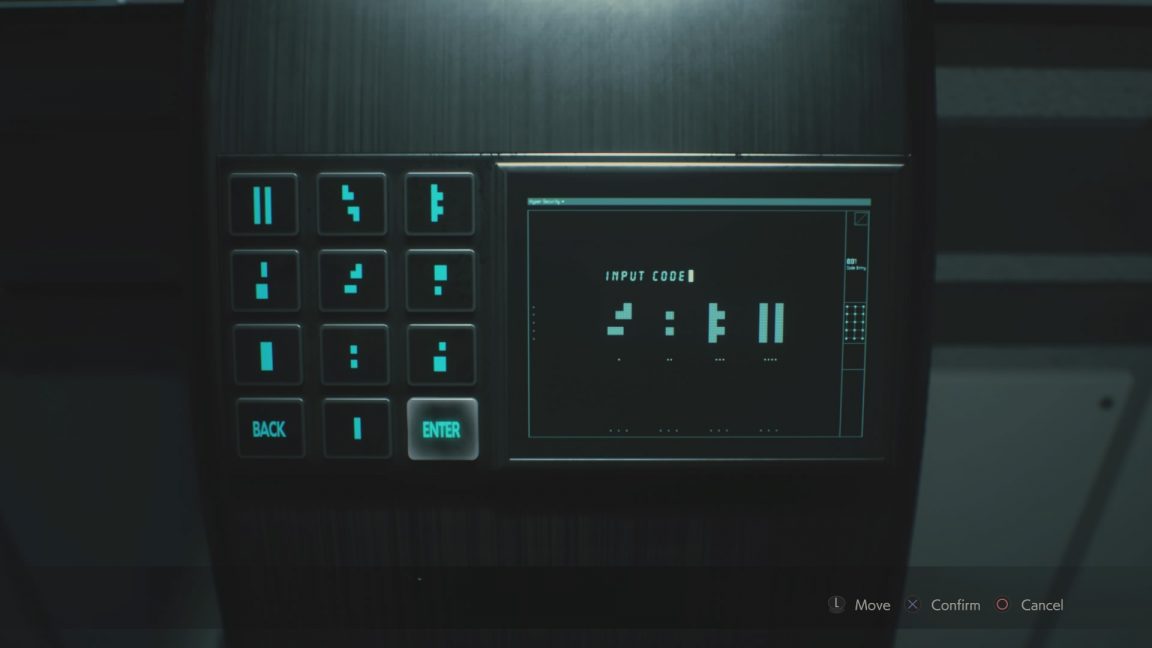 Resident Evil 2 Greenhouse Codes How to open the Greenhouse trap door