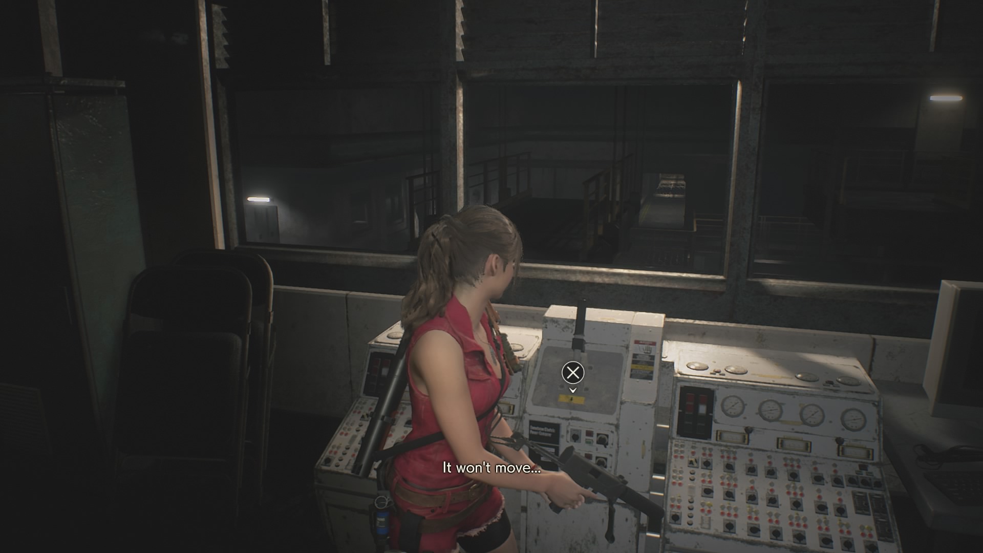 Cassaforte Sala D Attesa Resident Evil 2 Claire