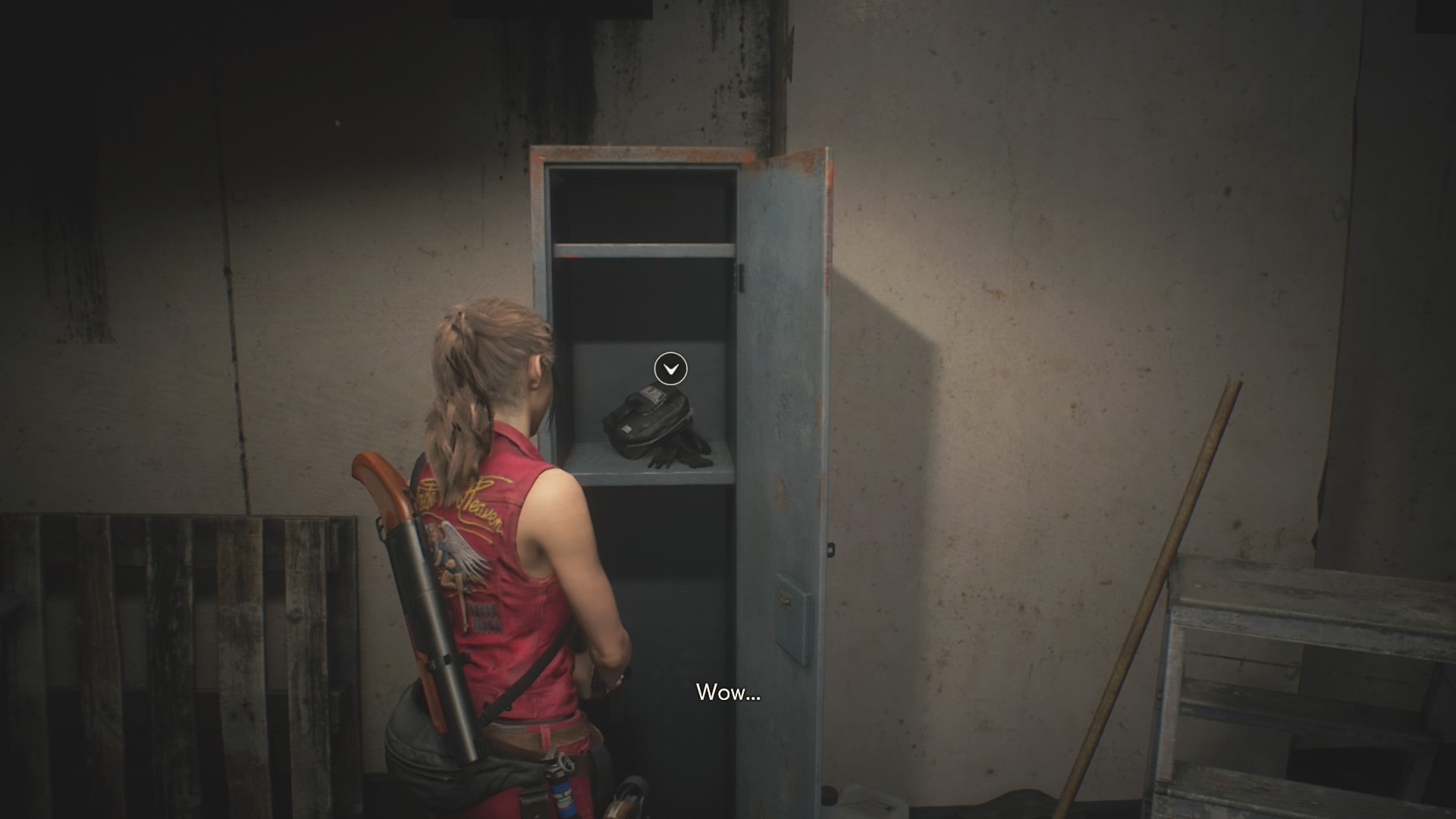 Cassaforte Sala D Attesa Resident Evil 2 Claire