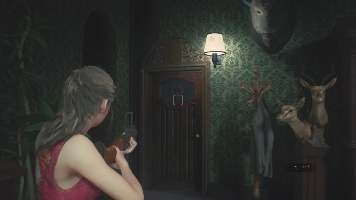 Cassaforte Sala D Attesa Resident Evil 2 Claire