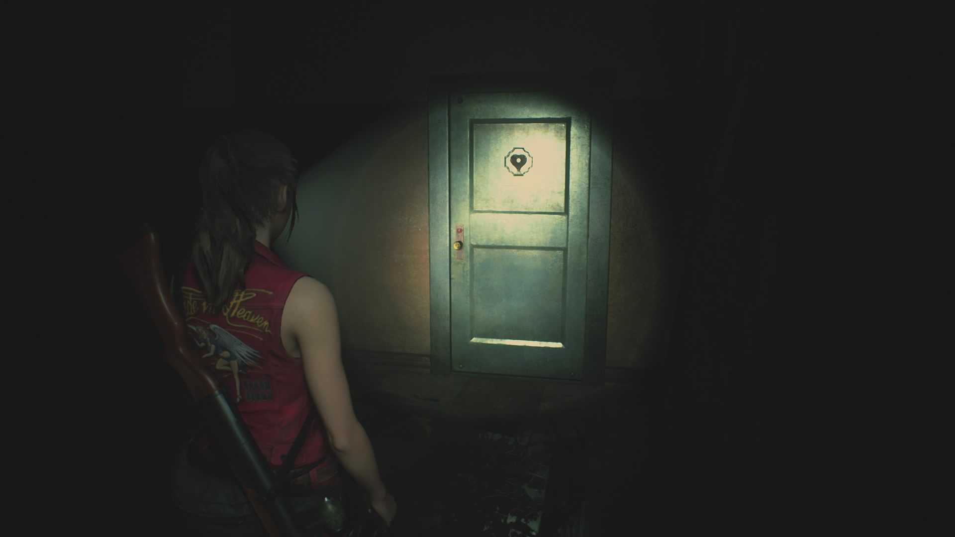 Cassaforte Sala D Attesa Resident Evil 2 Claire