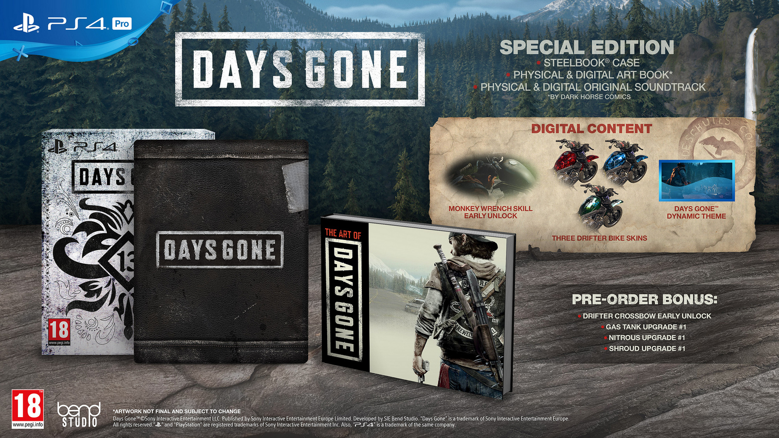 Days Gone video takes you on a tour of Farewell Wilderness